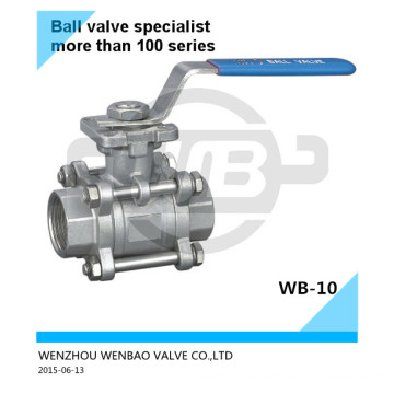 1.4306 Ball Valve 3 Inch Pn16 Drawing